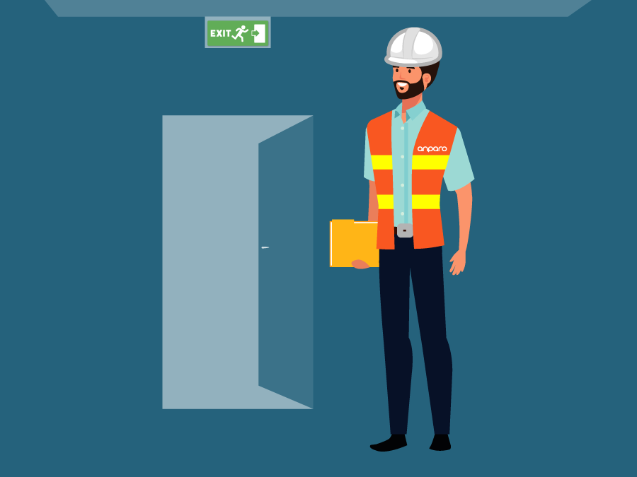 Ispitivanje ispravnosti sigurnosne i protupaničlne rasvjete, Zaštita na radu Anparo