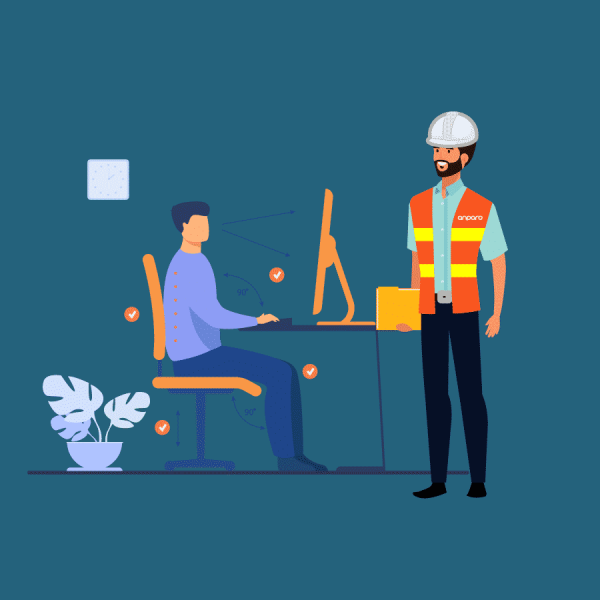 Izrada procjene opasnosti za radna mjesta s računalima. Zaštita na radu Anparo