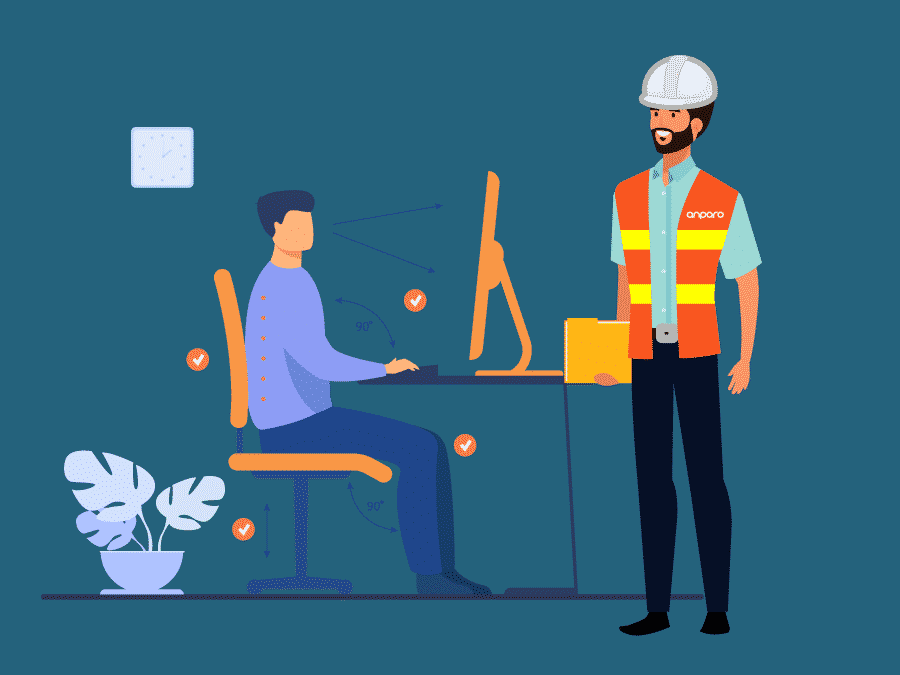 Izrada procjene opasnosti za radna mjesta s računalima. Zaštita na radu Anparo