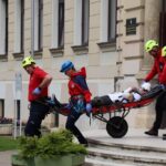 vježba evakuacije koprivnica antun nemčić gostovinski