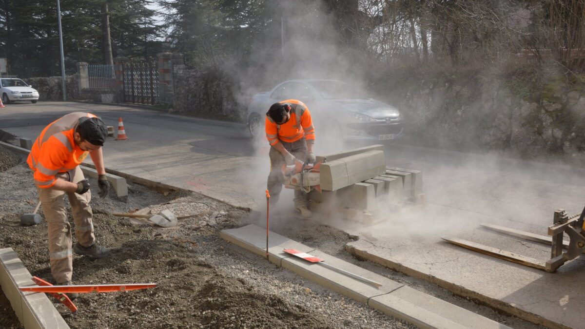 prašina radnom mjestu