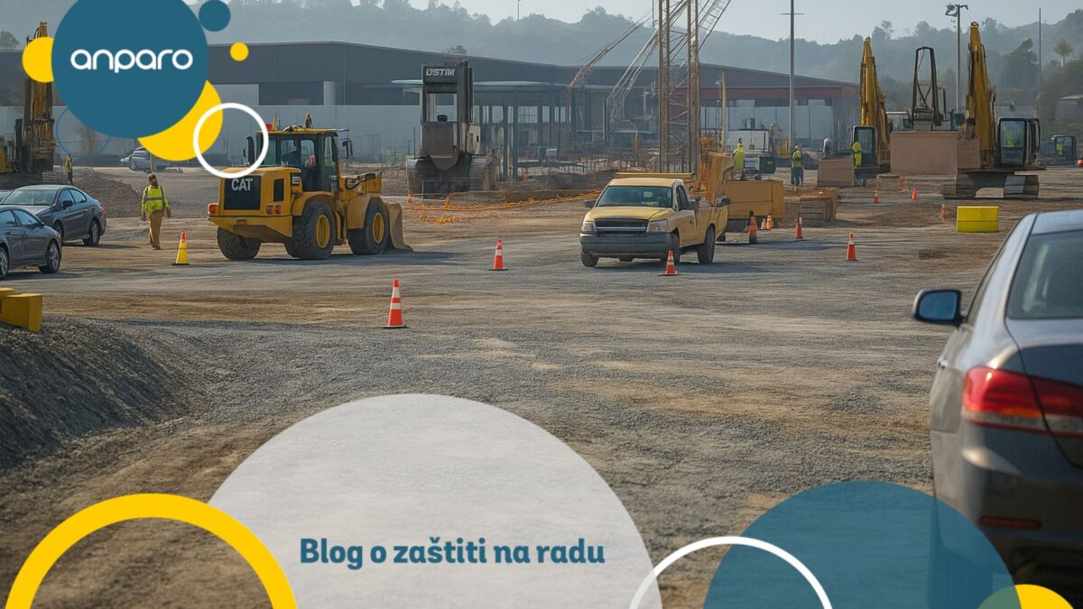 parkiranje gradilište