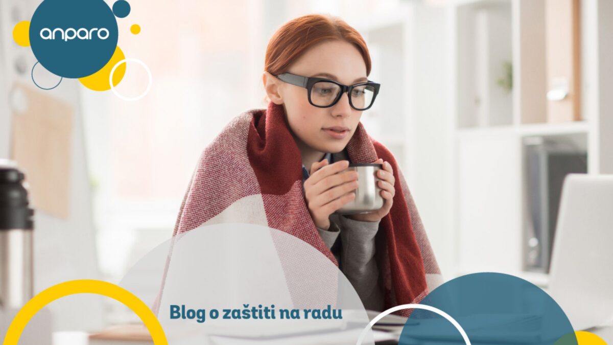 temperatura radnog mjesta